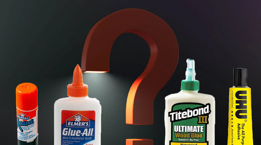 How to choose glue for wooden model kits