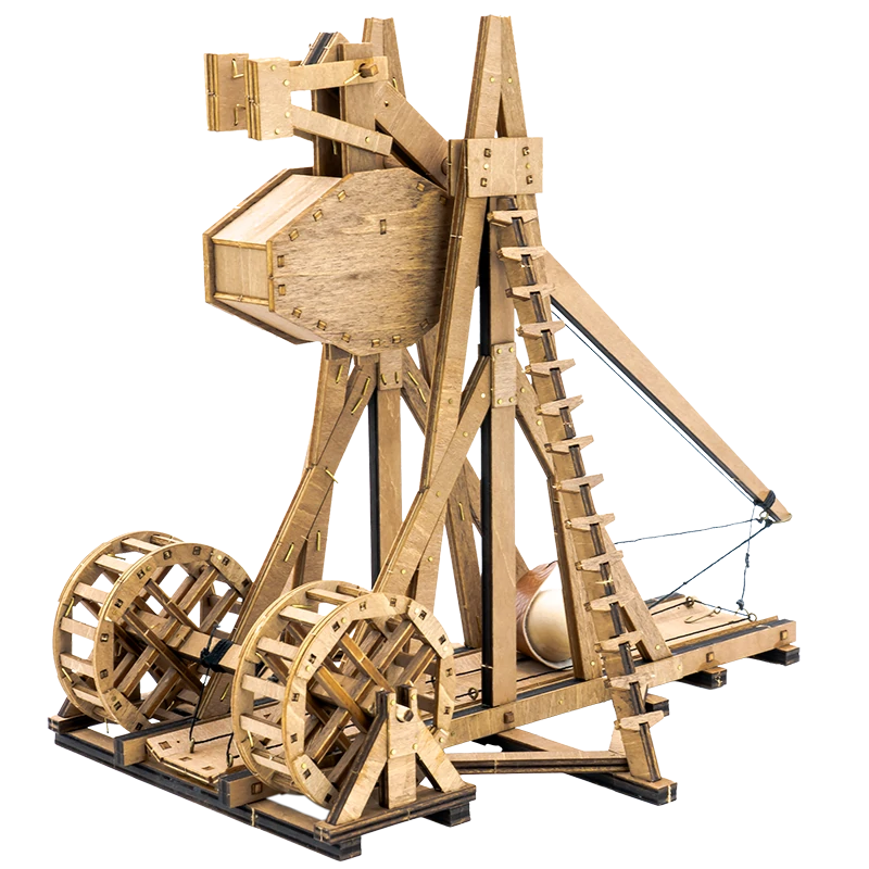 Difference between 3D Wooden Puzzle and Mechanical Model Kits