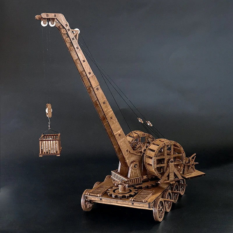 Ancient Crane Machine