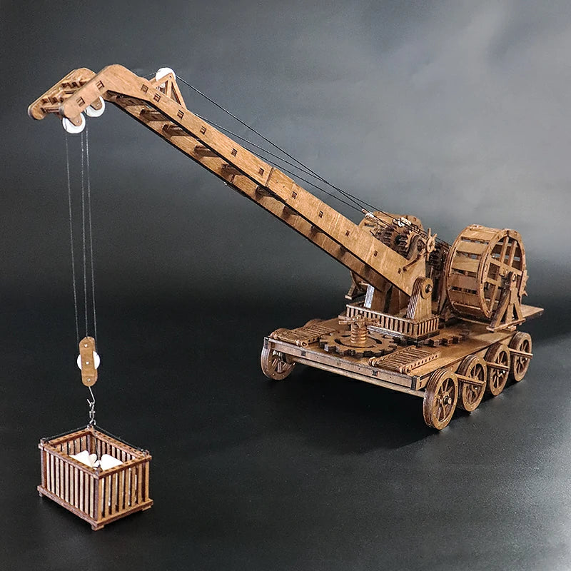 Ancient Crane Machine