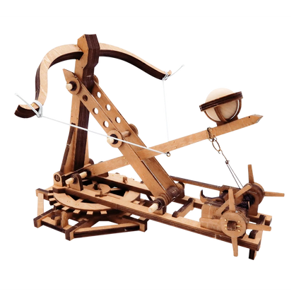 Medieval Rotary Catapult