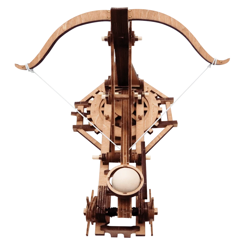 Medieval Rotary Catapult